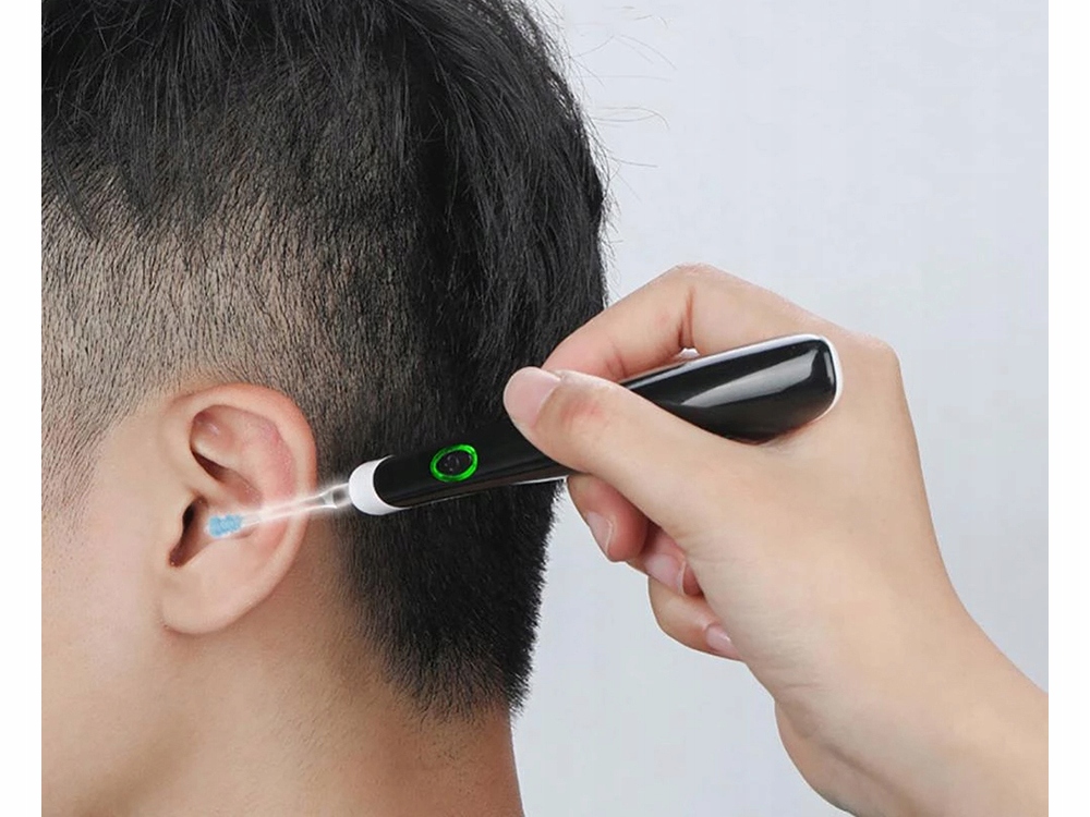 čistenie ušného mazu